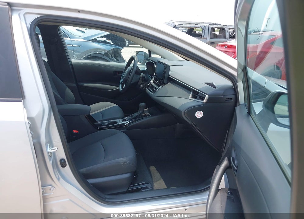2022 TOYOTA COROLLA LE VIN: 5YFEPMAE3NP347726