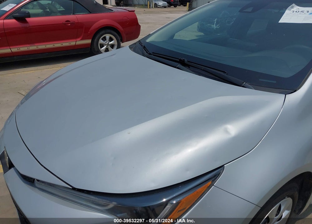 2022 TOYOTA COROLLA LE VIN: 5YFEPMAE3NP347726