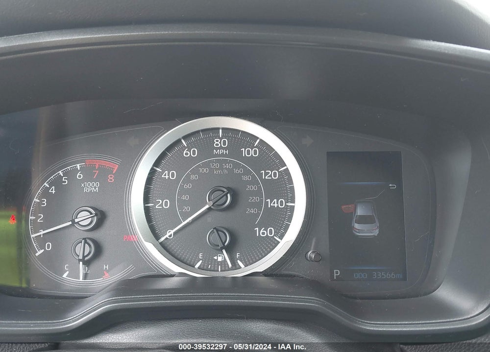 2022 TOYOTA COROLLA LE VIN: 5YFEPMAE3NP347726