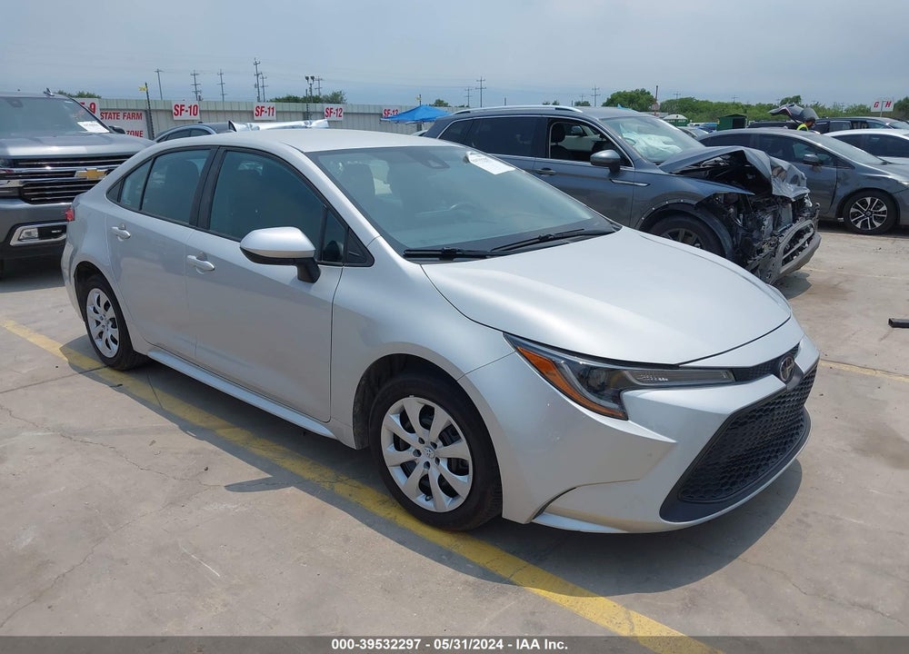 2022 TOYOTA COROLLA LE VIN: 5YFEPMAE3NP347726