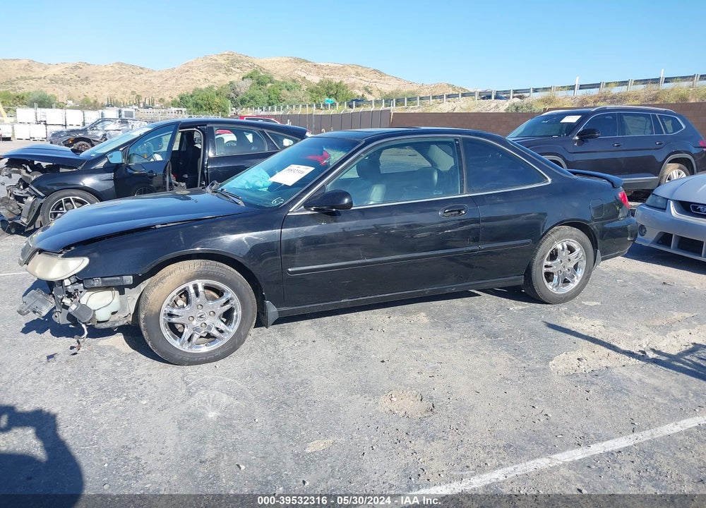 1998 ACURA CL 2.3 VIN: 19UYA3259WL004437