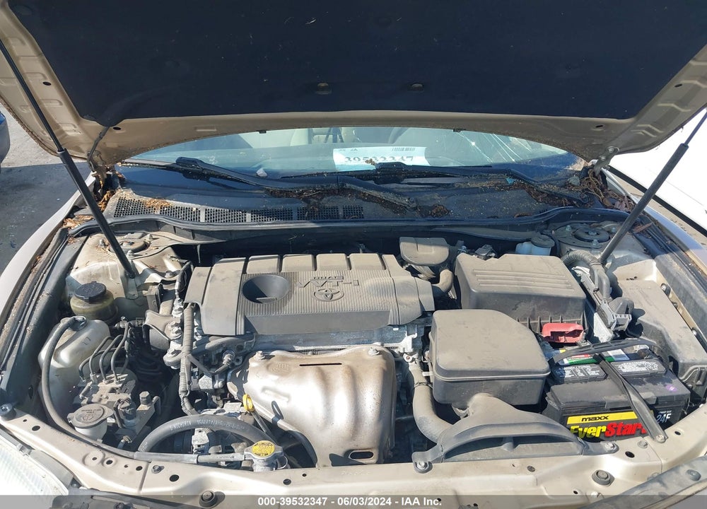 2011 TOYOTA CAMRY LE VIN: 4T1BF3EK9BU644199