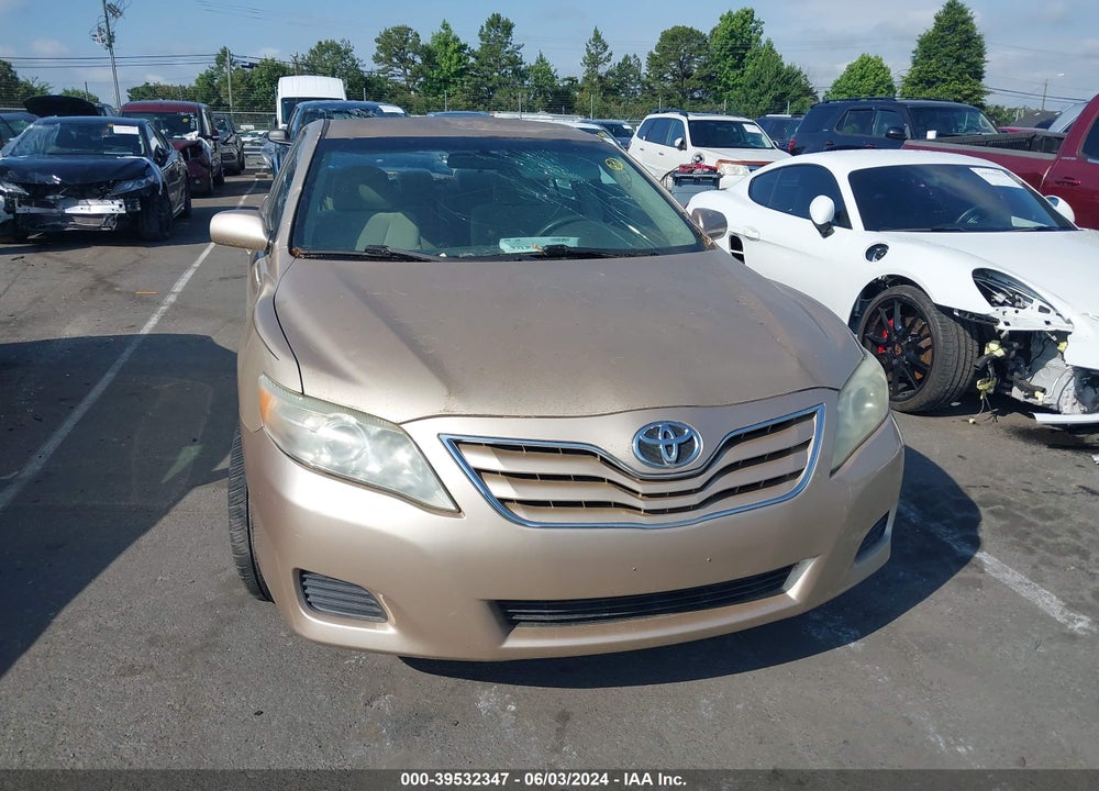 2011 TOYOTA CAMRY LE VIN: 4T1BF3EK9BU644199