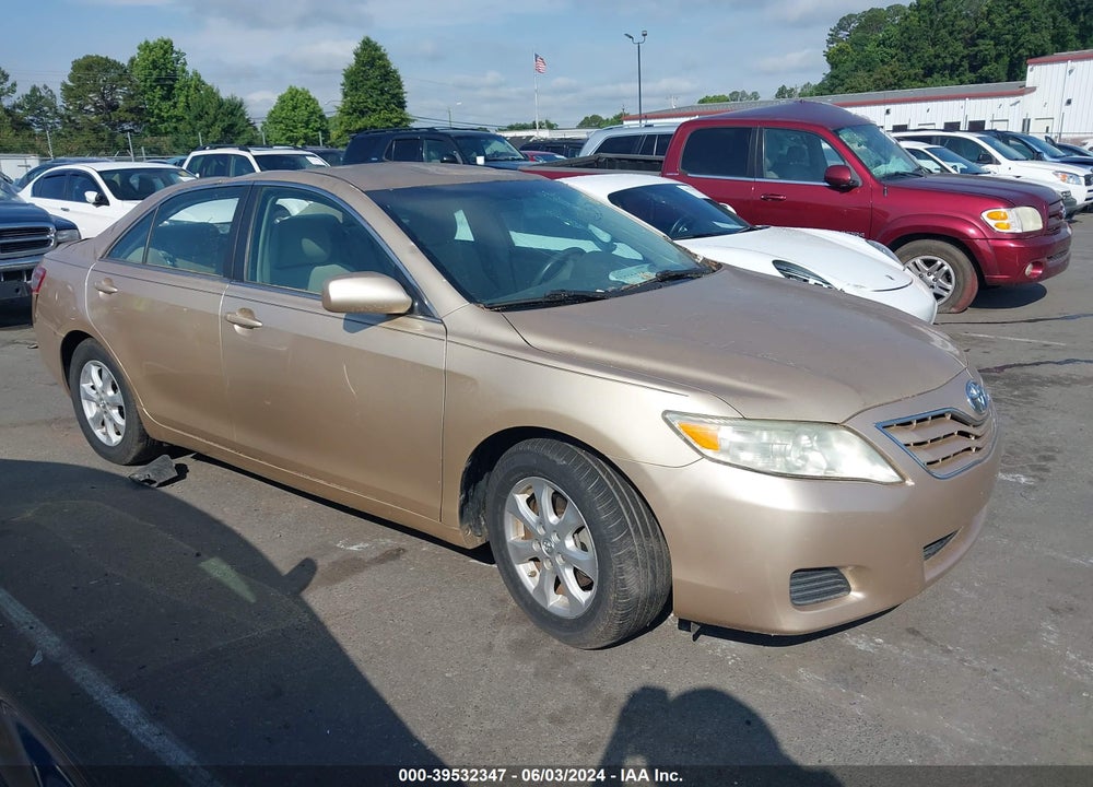 2011 TOYOTA CAMRY LE VIN: 4T1BF3EK9BU644199