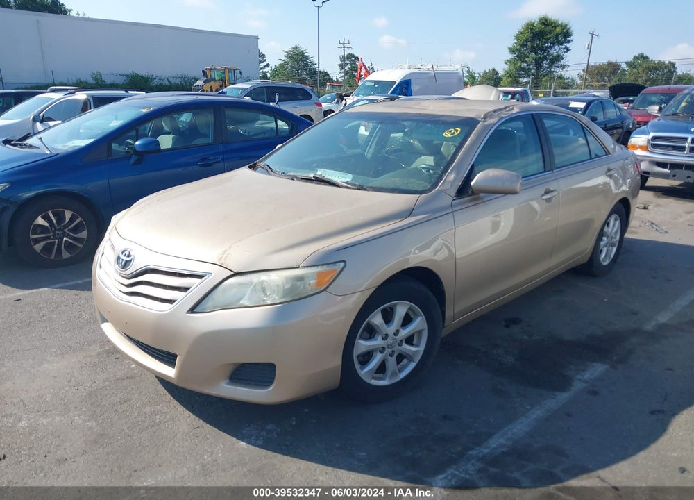2011 TOYOTA CAMRY LE VIN: 4T1BF3EK9BU644199