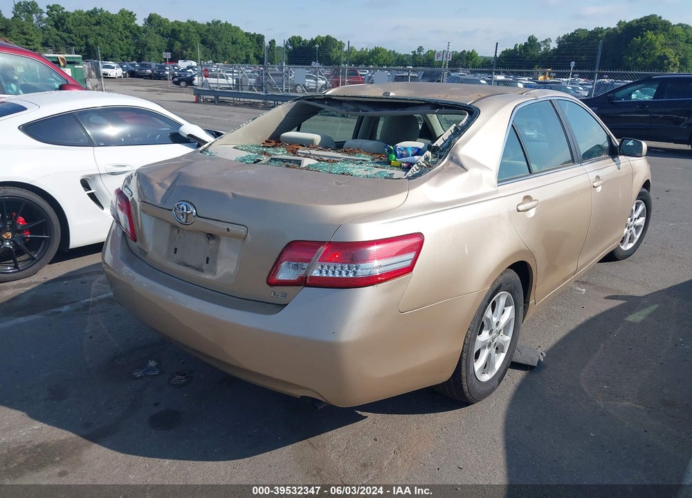 2011 TOYOTA CAMRY LE VIN: 4T1BF3EK9BU644199