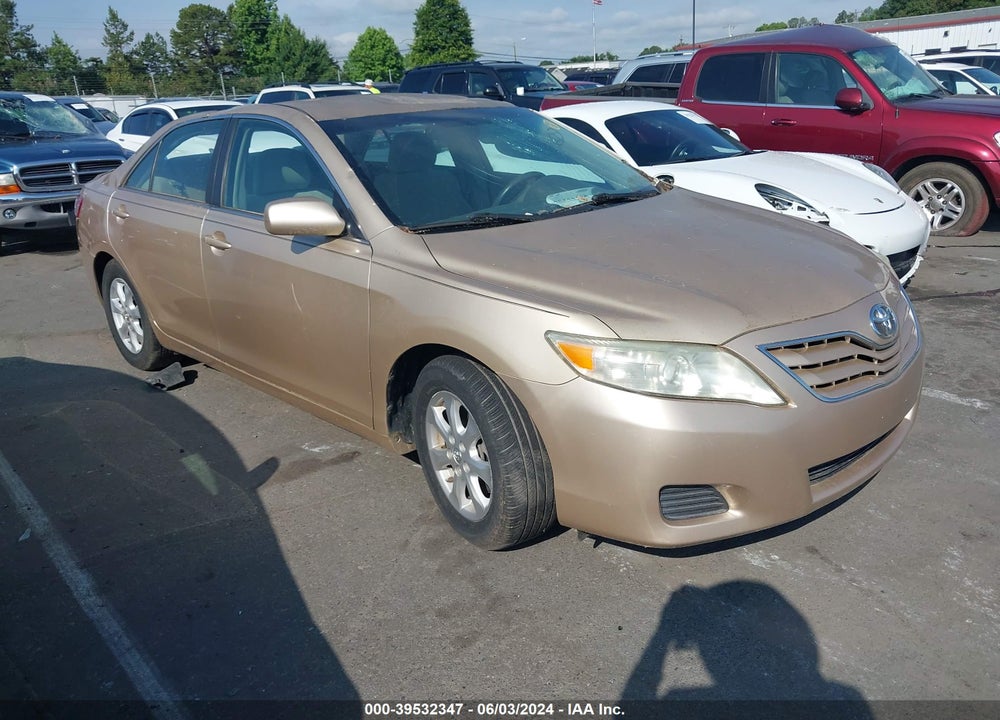 2011 TOYOTA CAMRY LE VIN: 4T1BF3EK9BU644199
