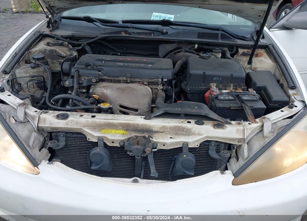 2003 TOYOTA CAMRY LE VIN: 4T1BE32K13U207225