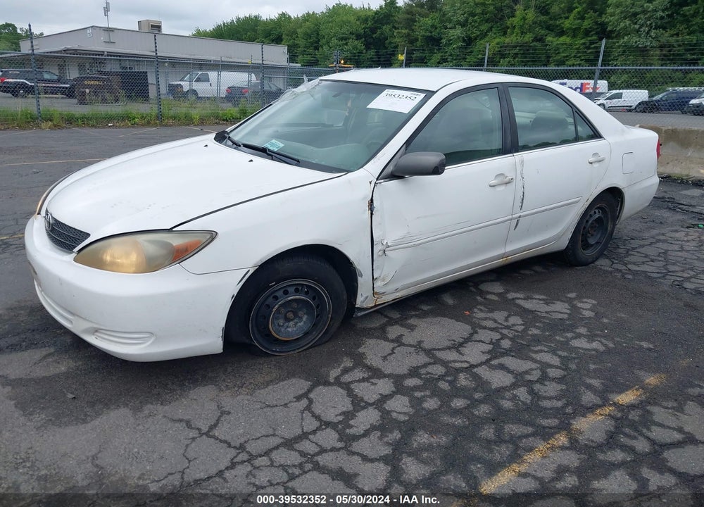 2003 TOYOTA CAMRY LE VIN: 4T1BE32K13U207225