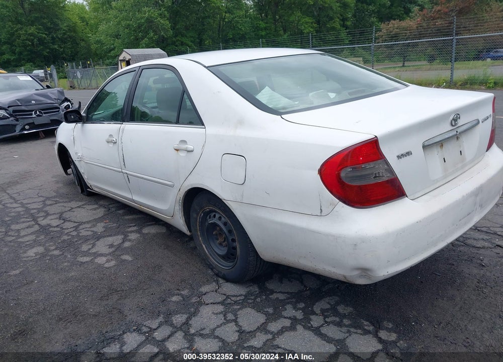 2003 TOYOTA CAMRY LE VIN: 4T1BE32K13U207225