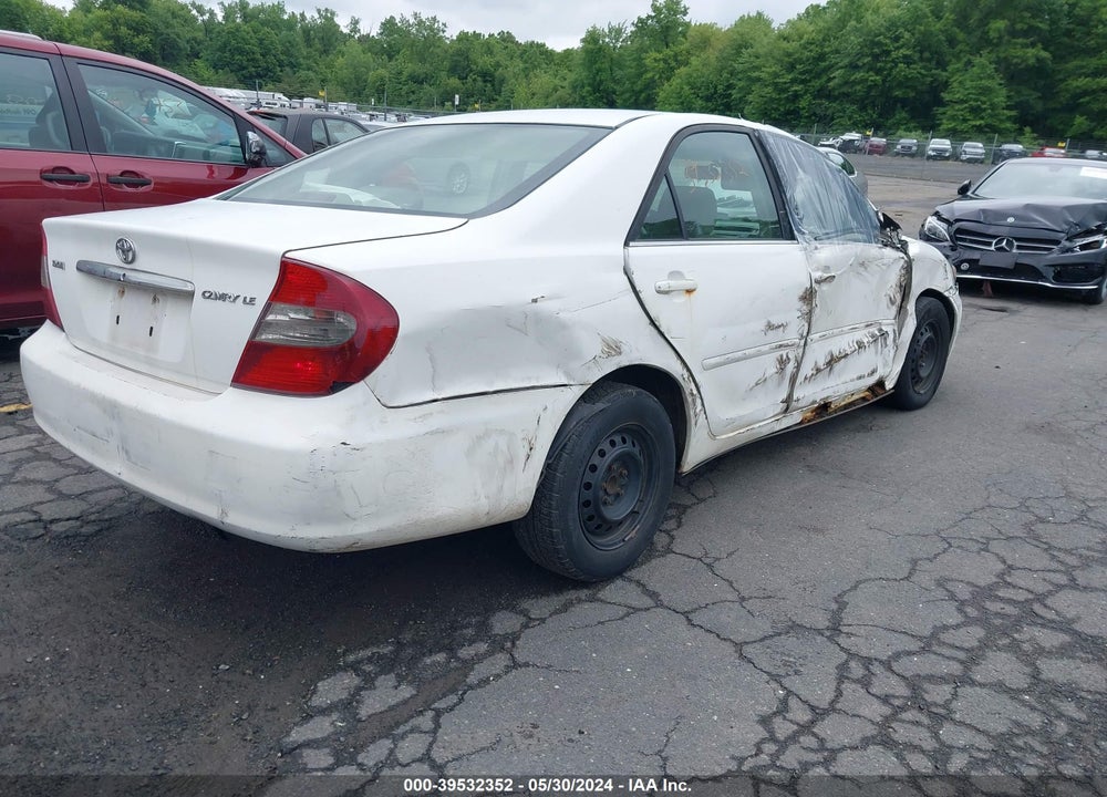 2003 TOYOTA CAMRY LE VIN: 4T1BE32K13U207225