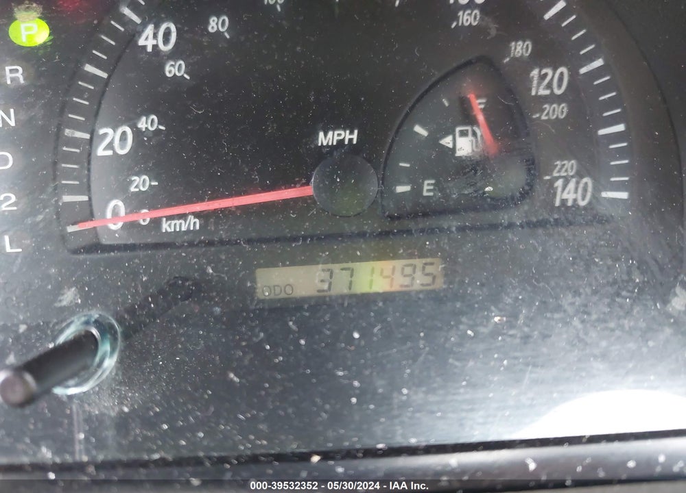 2003 TOYOTA CAMRY LE VIN: 4T1BE32K13U207225