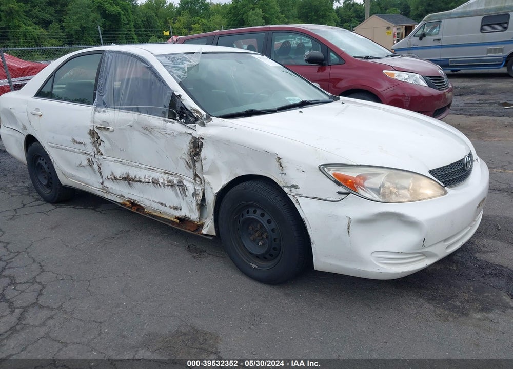 2003 TOYOTA CAMRY LE VIN: 4T1BE32K13U207225