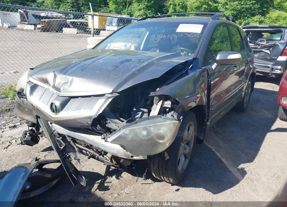 2007 ACURA RDX VIN: 5J8TB18207A000332