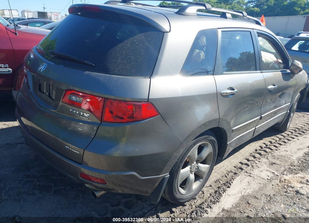 2007 ACURA RDX VIN: 5J8TB18207A000332