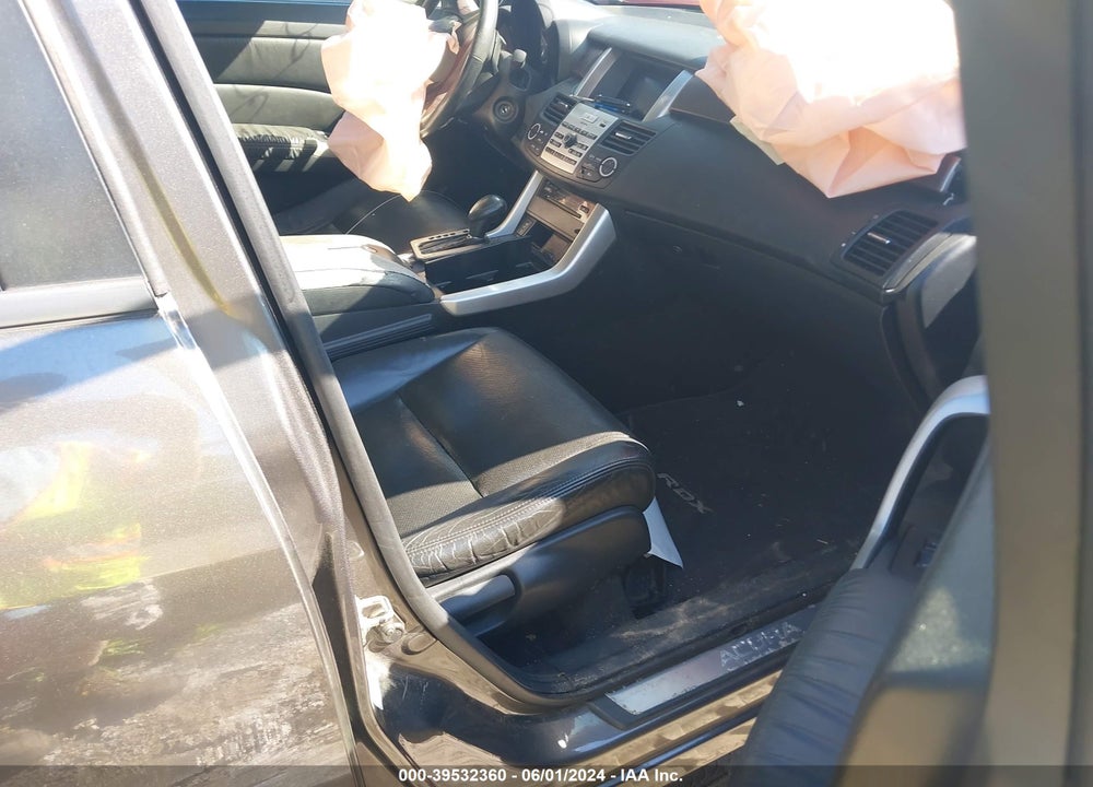 2007 ACURA RDX VIN: 5J8TB18207A000332