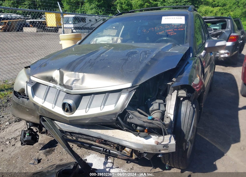 2007 ACURA RDX VIN: 5J8TB18207A000332