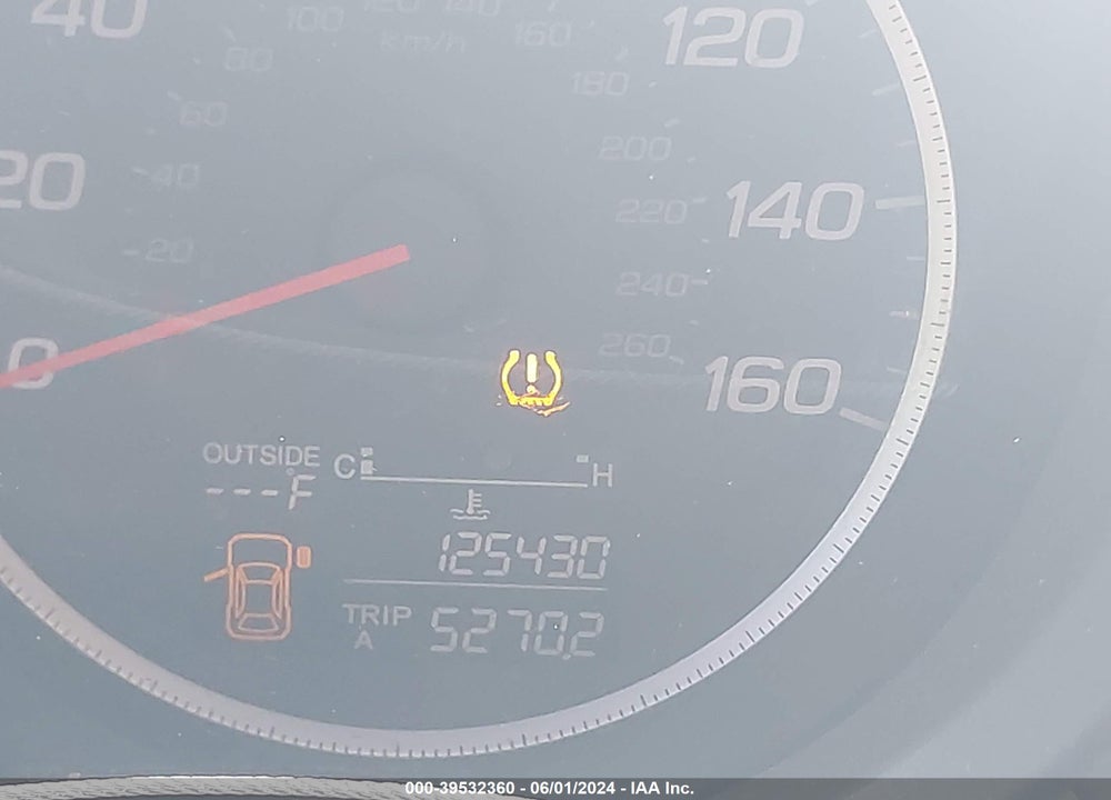 2007 ACURA RDX VIN: 5J8TB18207A000332