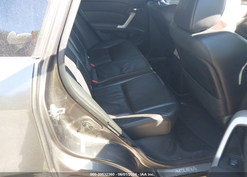 2007 ACURA RDX VIN: 5J8TB18207A000332