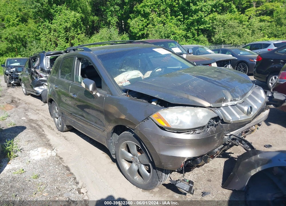 2007 ACURA RDX VIN: 5J8TB18207A000332