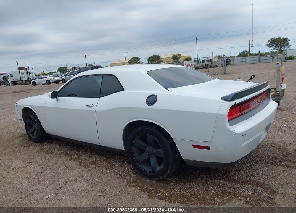 2014 DODGE CHALLENGER VIN: 2C3CDYAG4EH233897