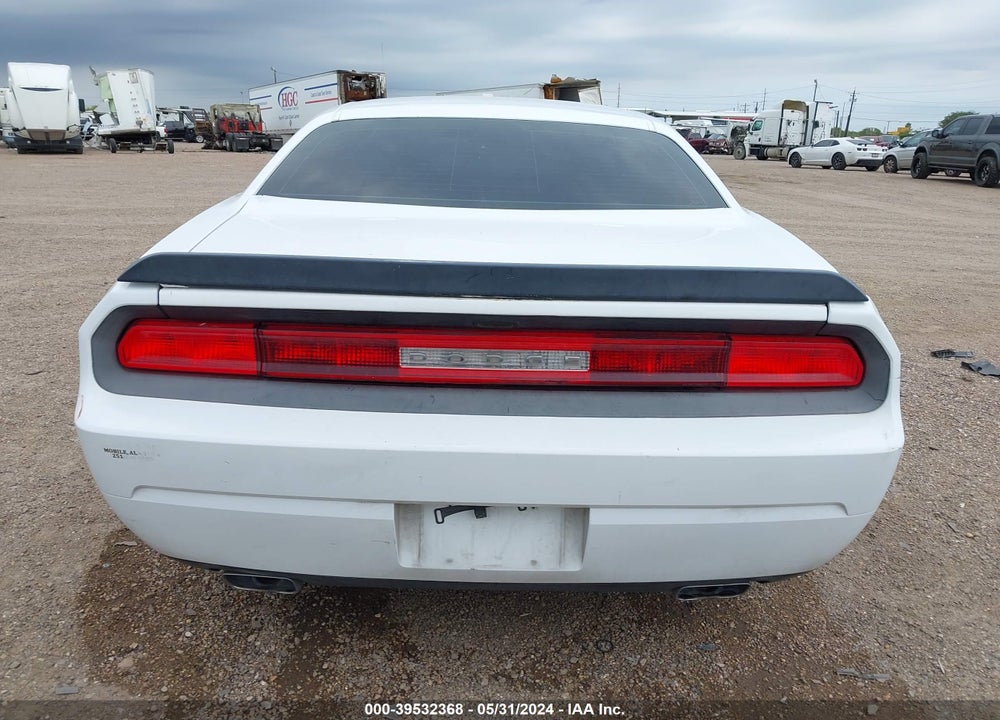 2014 DODGE CHALLENGER VIN: 2C3CDYAG4EH233897
