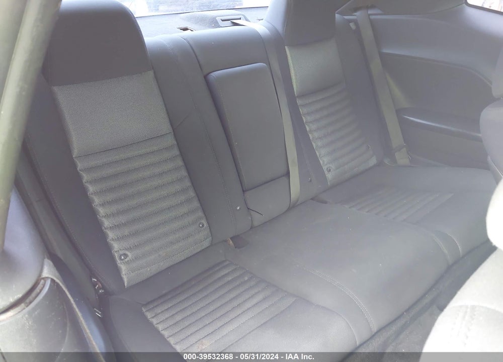 2014 DODGE CHALLENGER VIN: 2C3CDYAG4EH233897