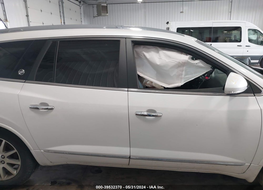 2017 BUICK ENCLAVE LEATHER VIN: 5GAKVBKD0HJ262792