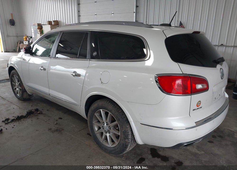 2017 BUICK ENCLAVE LEATHER VIN: 5GAKVBKD0HJ262792