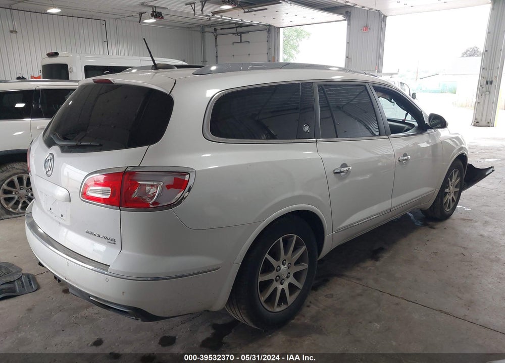 2017 BUICK ENCLAVE LEATHER VIN: 5GAKVBKD0HJ262792