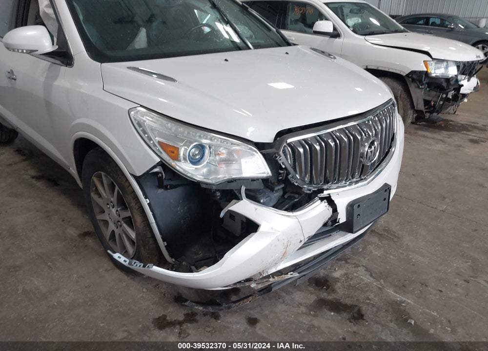 2017 BUICK ENCLAVE LEATHER VIN: 5GAKVBKD0HJ262792