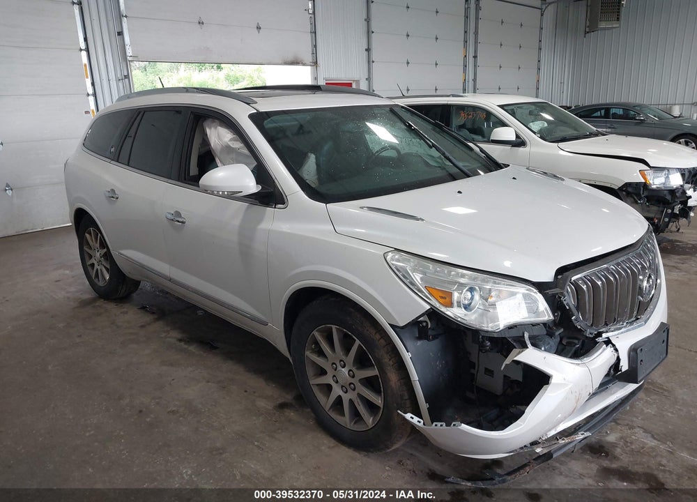 2017 BUICK ENCLAVE LEATHER VIN: 5GAKVBKD0HJ262792