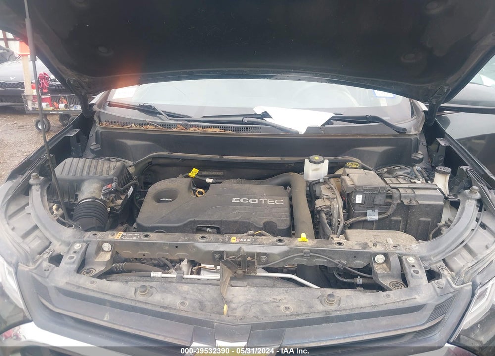 2019 CHEVROLET EQUINOX LT VIN: 2GNAXKEV7K6200875