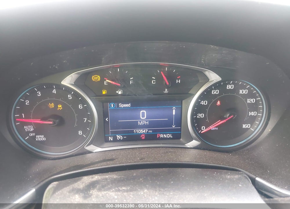 2019 CHEVROLET EQUINOX LT VIN: 2GNAXKEV7K6200875