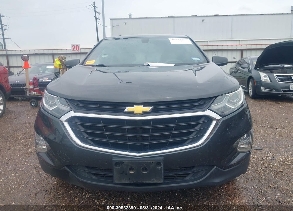 2019 CHEVROLET EQUINOX LT VIN: 2GNAXKEV7K6200875