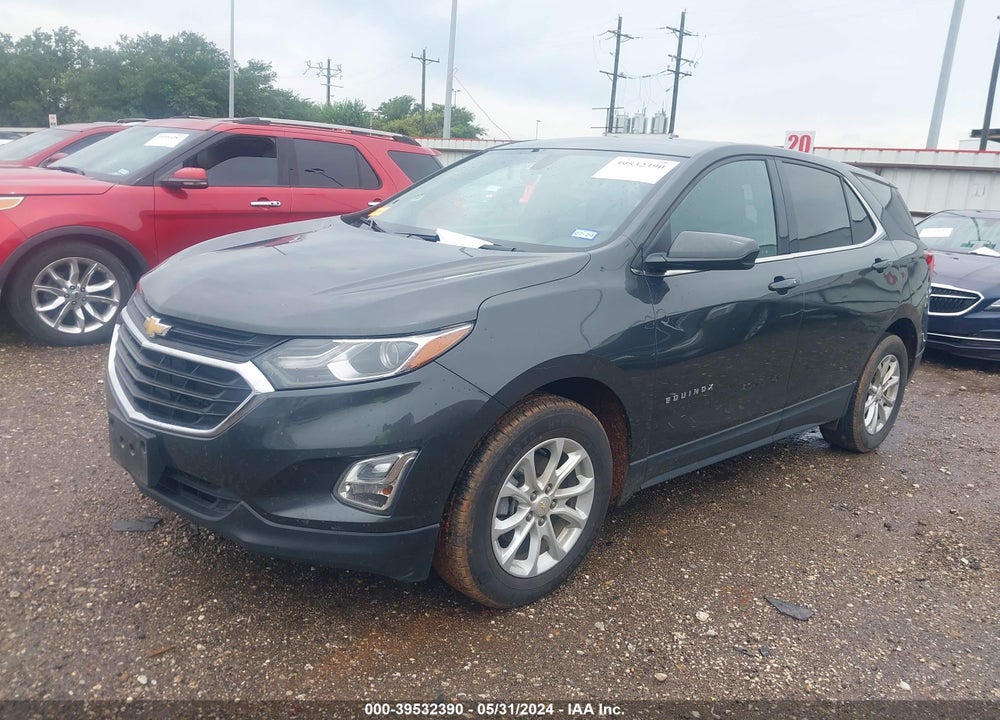 2019 CHEVROLET EQUINOX LT VIN: 2GNAXKEV7K6200875