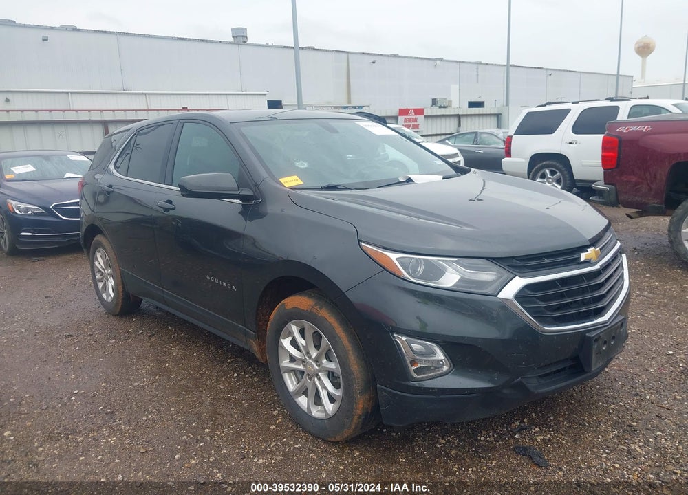 2019 CHEVROLET EQUINOX LT VIN: 2GNAXKEV7K6200875