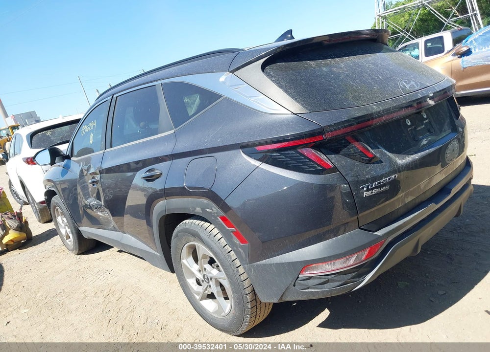 2022 HYUNDAI TUCSON SEL VIN: 5NMJB3AE0NH006284