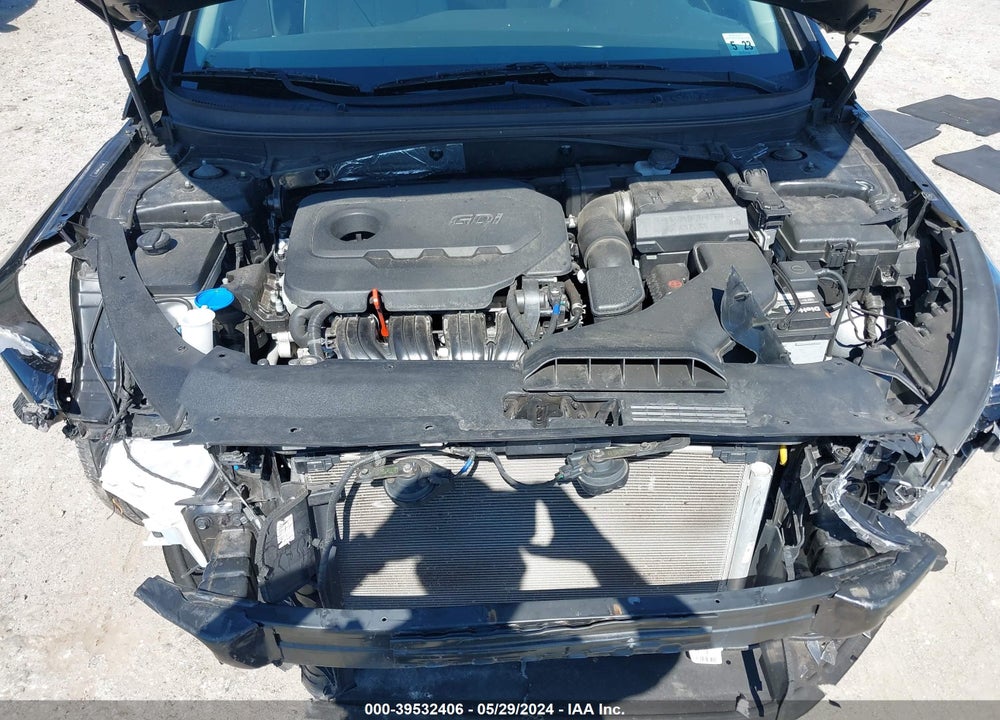 2018 HYUNDAI SONATA SE VIN: 5NPE24AF5JH664292