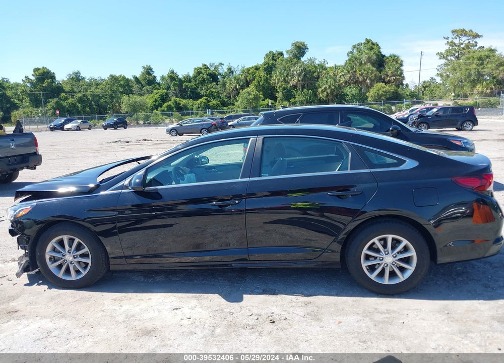 2018 HYUNDAI SONATA SE VIN: 5NPE24AF5JH664292