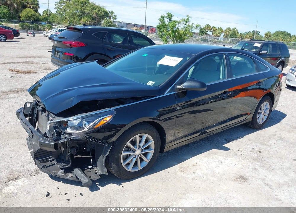 2018 HYUNDAI SONATA SE VIN: 5NPE24AF5JH664292