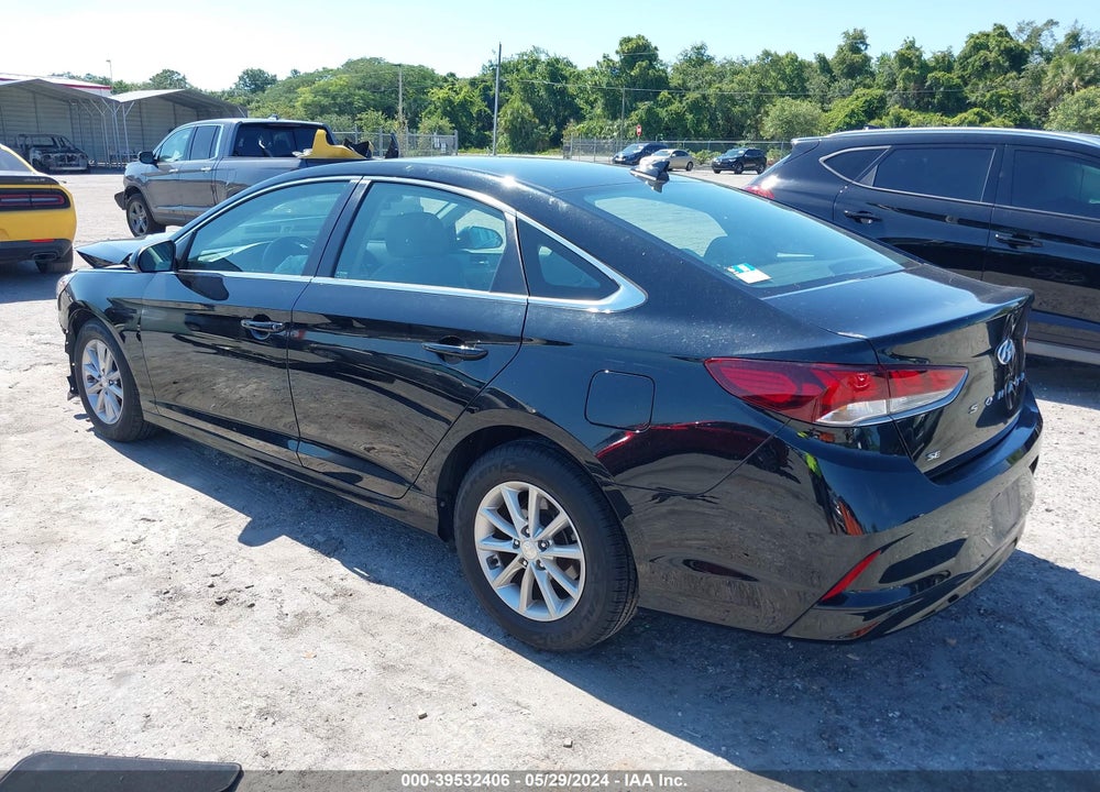 2018 HYUNDAI SONATA SE VIN: 5NPE24AF5JH664292