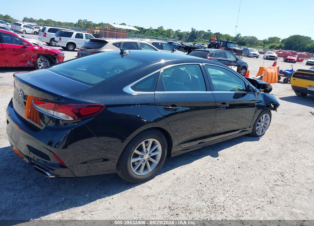 2018 HYUNDAI SONATA SE VIN: 5NPE24AF5JH664292