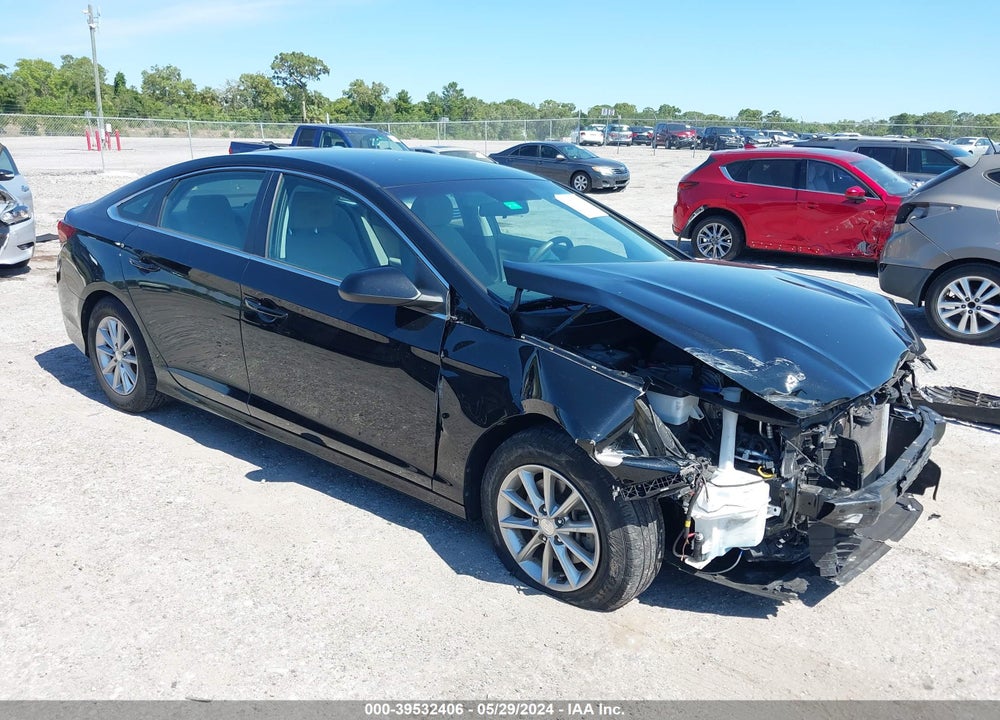 2018 HYUNDAI SONATA SE VIN: 5NPE24AF5JH664292