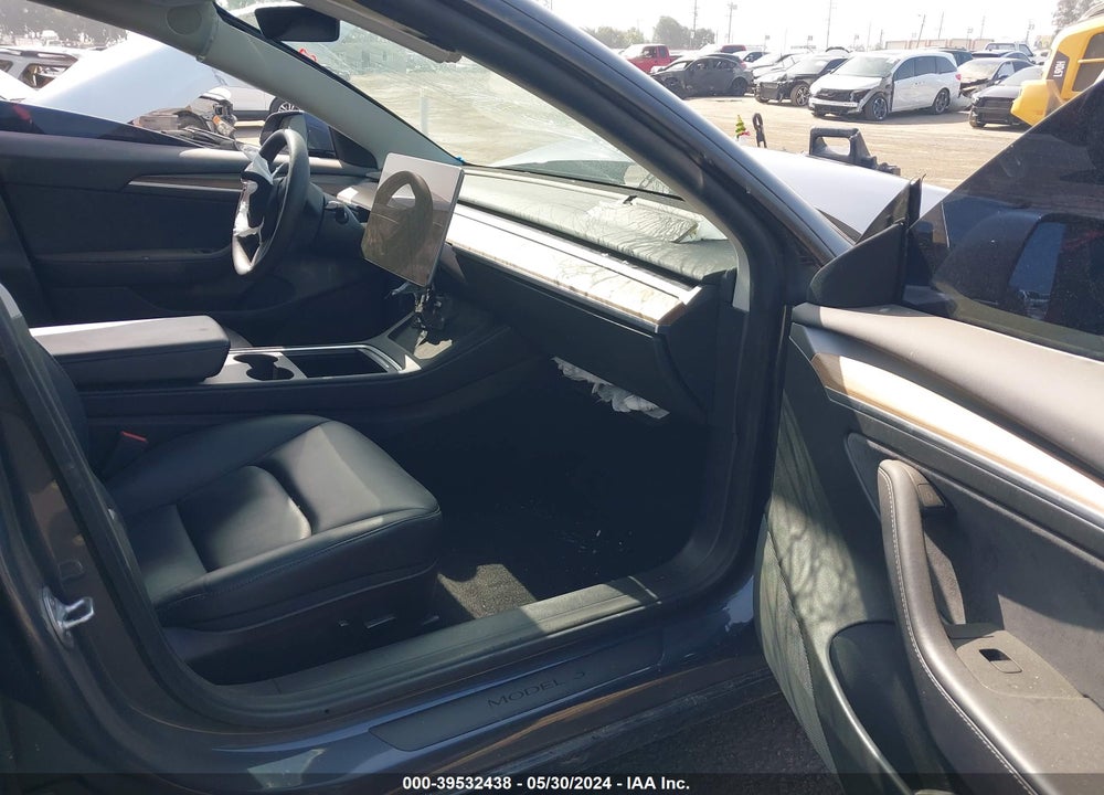 2022 TESLA MODEL 3 LONG RANGE DUAL MOTOR ALL-WHEEL DRIVE VIN: 5YJ3E1EB3NF249058