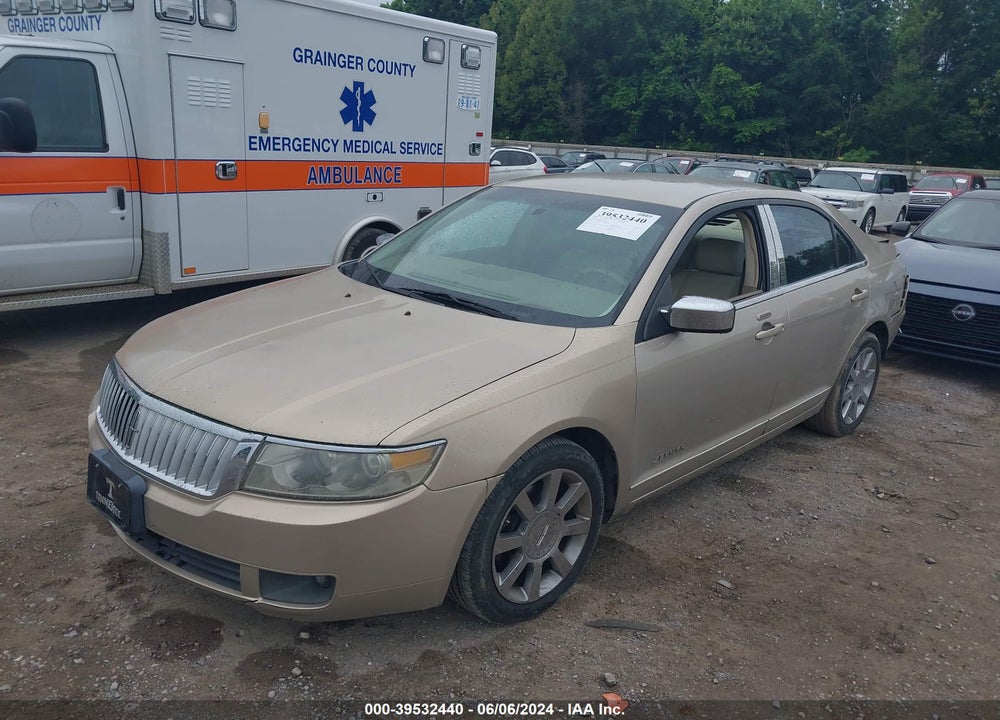 2006 LINCOLN ZEPHYR VIN: 3LNHM26106R635095