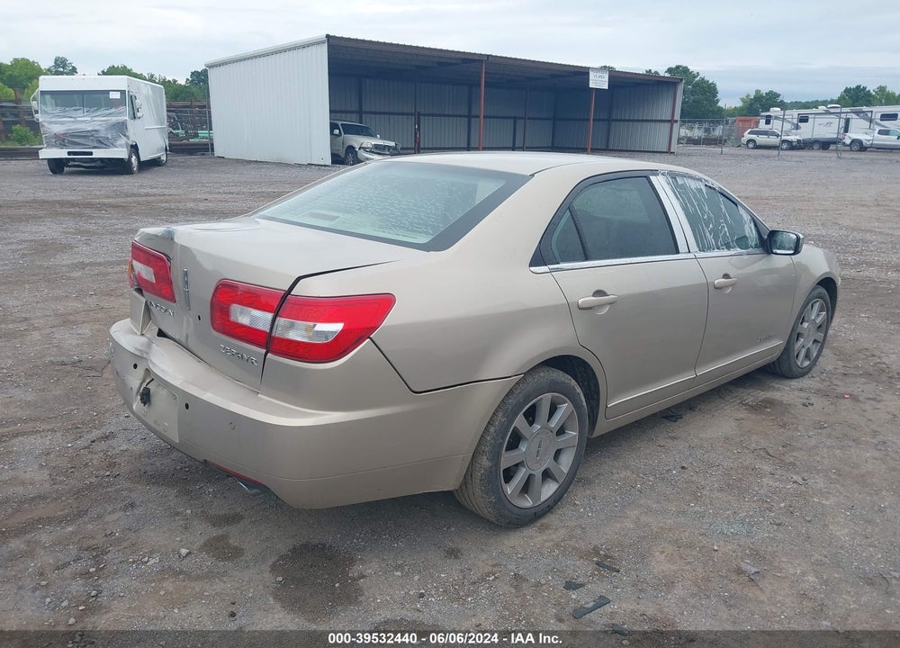 2006 LINCOLN ZEPHYR VIN: 3LNHM26106R635095