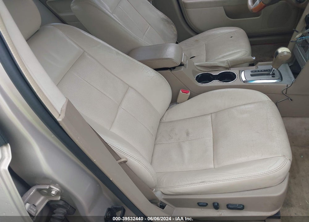 2006 LINCOLN ZEPHYR VIN: 3LNHM26106R635095