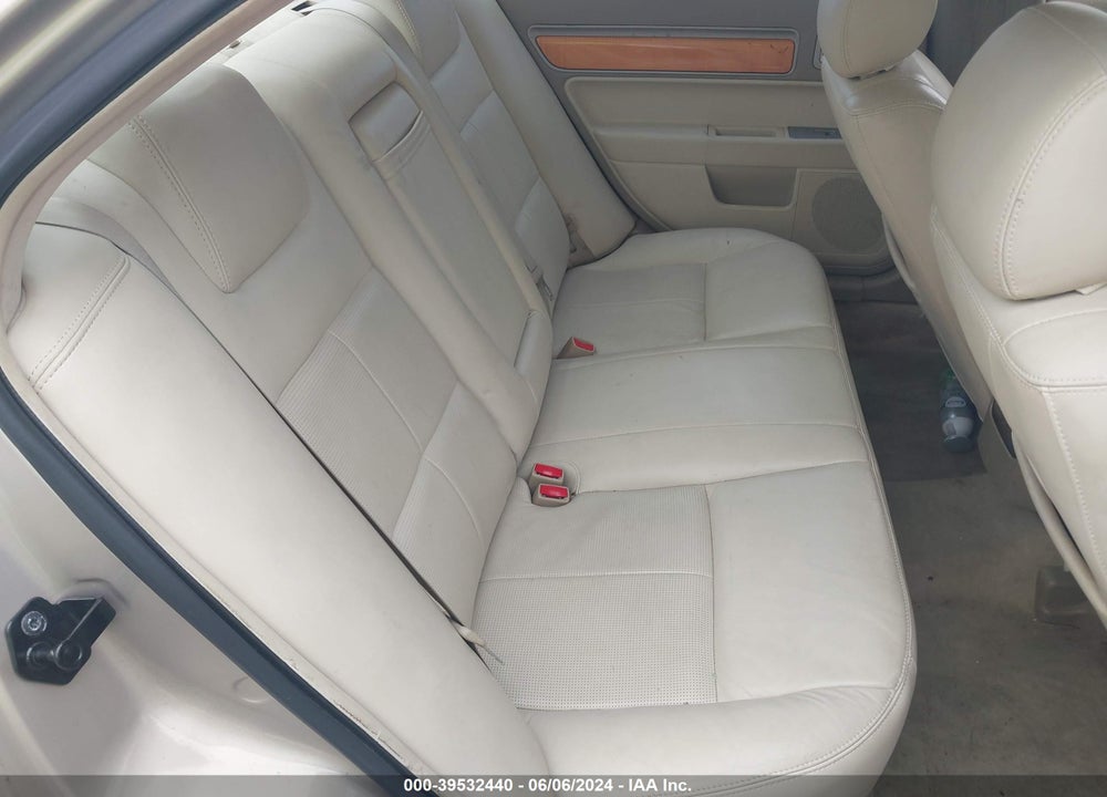 2006 LINCOLN ZEPHYR VIN: 3LNHM26106R635095