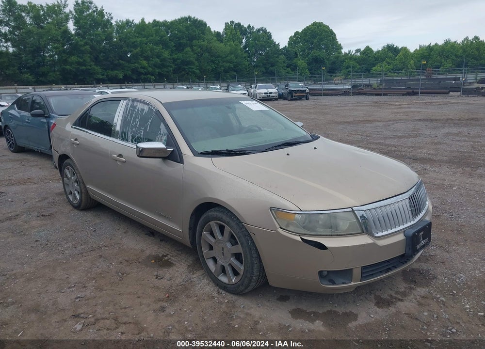 2006 LINCOLN ZEPHYR VIN: 3LNHM26106R635095